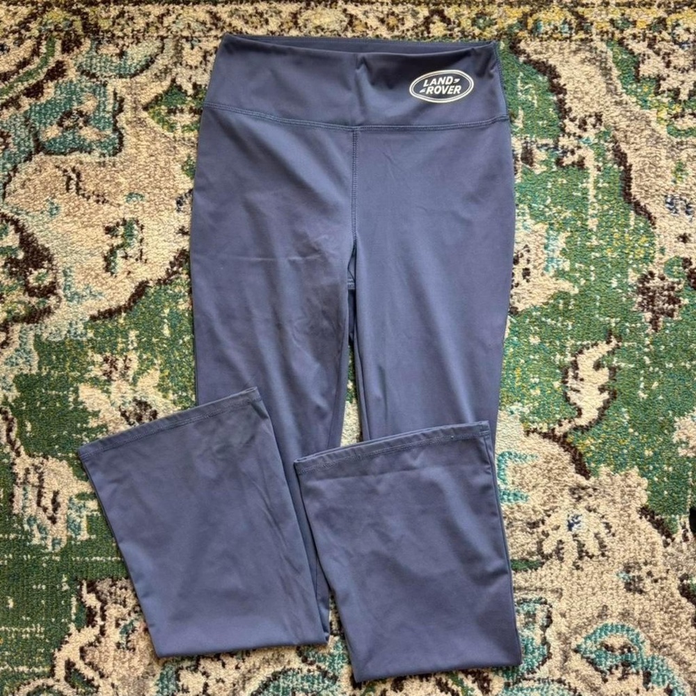 Pacsun Dusty Blue "Land Rover" Collection Bootcut Flare Leggings